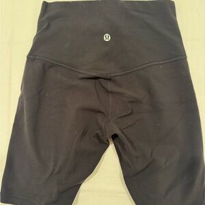 lululemon athletica Black Women’s Bike Shorts